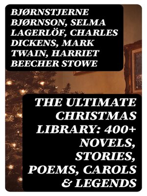 cover image of The Ultimate Christmas Library